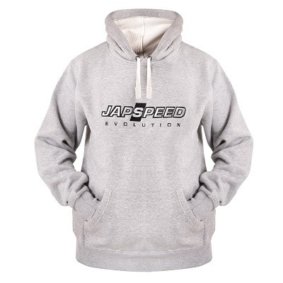JAPSPEED Evolution Hoodie Grau