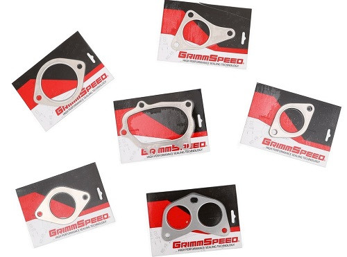 GrimmSpeed Exhaust Gasket Set 8-Teilig Subaru WRX /STI