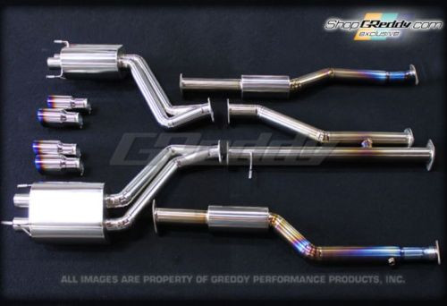 GREDDY "Racing Titanium" Abgasanlage für Lexus IS-F