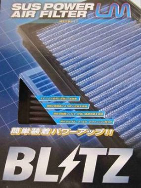 BLITZ "LM Power panel Filter" für Suzuki Swift EZ 05-11