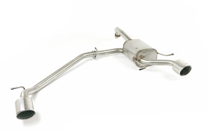 ULTER Sport-Endschalldämpfer SUZUKI SWIFT SPORT VI (2017+) HATCHBACK 1,4 BoosterJet 103 kW