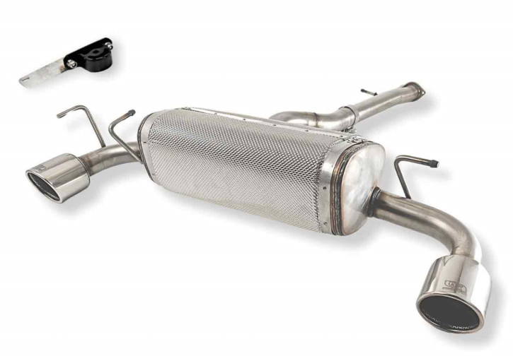 ULTER Sportendschalldämpfer Toyota GR Yaris 2020-04/2024  1.6 (192kW)