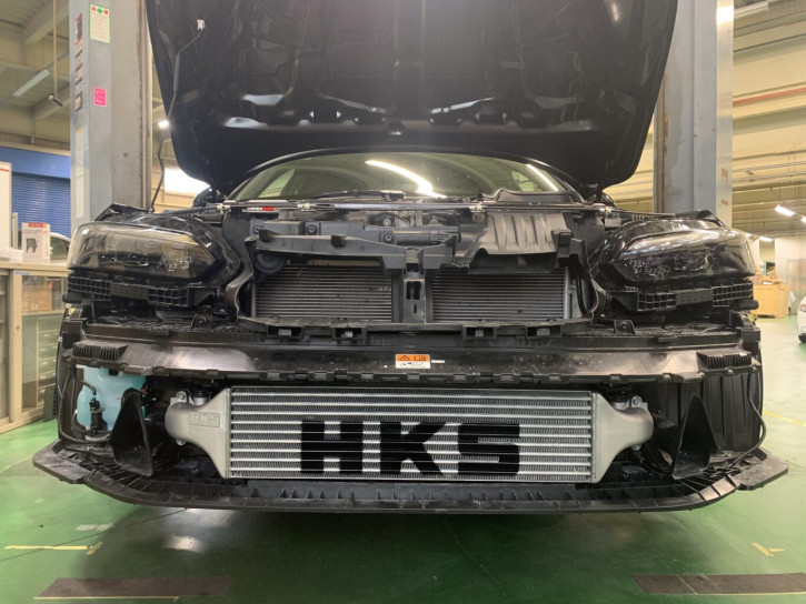 HKS Honda Civic Type-R FL5 K20C 2022- Intercooler Ladeluftkühler