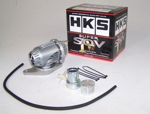 HKS "Super Sequential 4" Blow-Off Ventil Kit für Subaru Impreza WRX & STI 02-07
