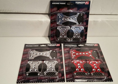 TENZO-R Racing Pedal Set universal
