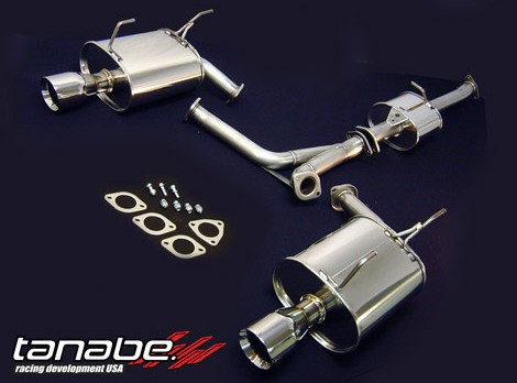 TANABE Medalion Touring Abgasanlage für Honda S2000