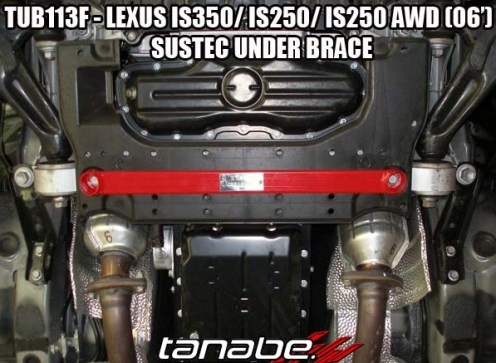 Tanabe "Sustec" Fahrwerksstrebe für Lexus IS250