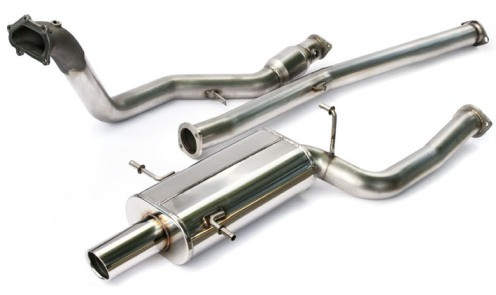 Cobb "Turbo-Back" Abgasanlage für Subaru Impreza WRX / STi 03-07