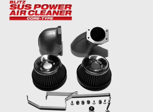 BLITZ "SUS Power Induction Twin Filter Kit" Nissan Skyline RB26DETT