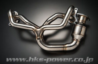 HKS "GT-Spec"  Fächerkrümmer mit KAT für Toyota GT86 & Subaru BRZ