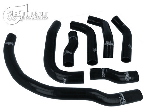 BOOST products Silikonschlauchkit (Wasserkühler) Toyota MR2 SW20 3SGTE