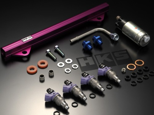 HKS "Complete Fuel Delivery Kit" Mitsubishi EVO X