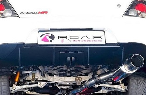 DON SILENCIOSO "ROAR" Komplettanlage ab KAT Mitsubishi EVO 9