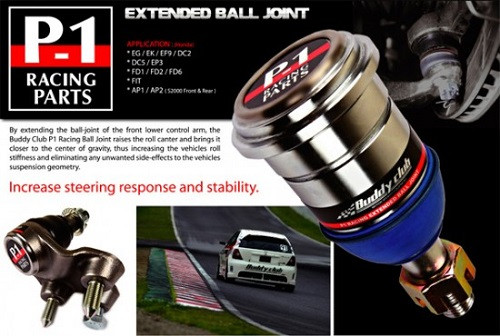 BUDDY CLUB Roll Center Adjusters Honda Civic EP3