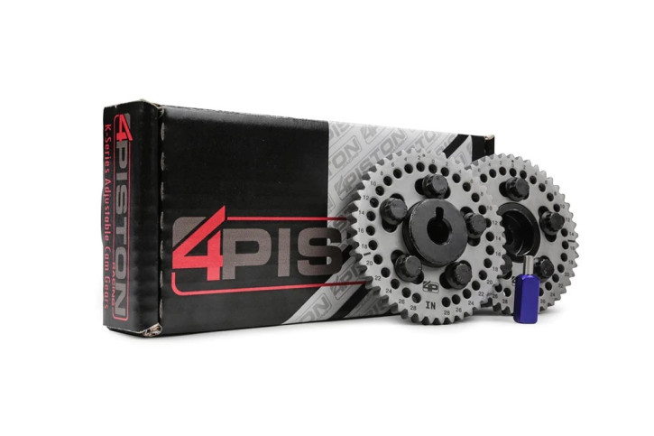 4 Piston K-Series Cam Gears Honda Civic EP3 Type-R