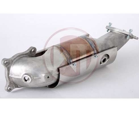 WAGNERTUNING Downpipe mit Sport-KAT für Honda Civic Type R FK2 Turbo