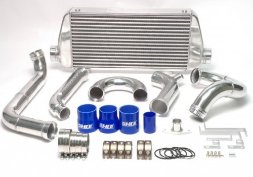 HDI "GT2 FRONT MOUNT INTERCOOLER KIT" für  MAZDA 3 MPS