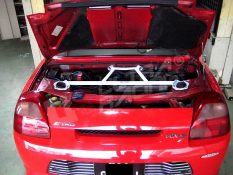 UltraRacing "Rear 4-Point Trunk Brace" Toyota MR2 W3