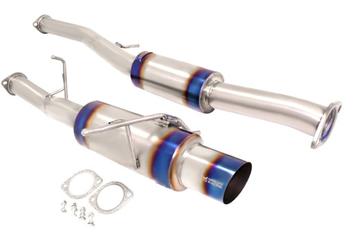 Megan Racing "Spec-Ti Titanium" Abgasanlage für Subaru Impreza WRX / STi 03-07