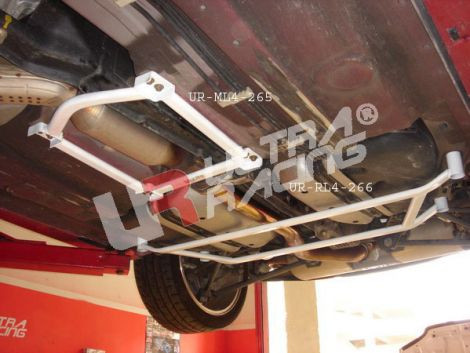 UltraRacing 4-Point Mid Lower Strutbar/Brace Mazda RX-8