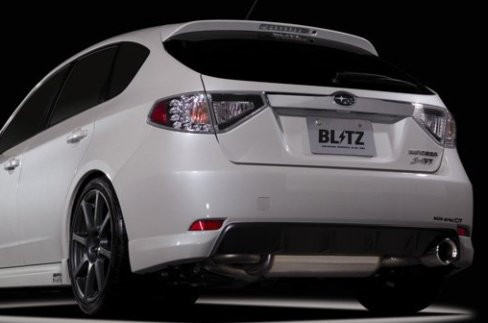 BLITZ "Nür Spec DT" Abgasanlage für Subaru Impreza WRX 08-10