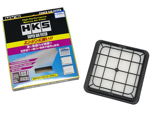 HKS "Super Hybrid" Sportluftfilter für Subaru Impreza WRX & STi 08-14