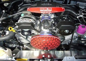 HKS "Racing Suction Kit" für Toyota GT86 & Subaru BRZ