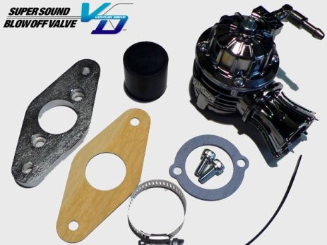 BLITZ Venturi Drive Super Sound Blow Off Ventil für Subaru Impreza WRX 08-13