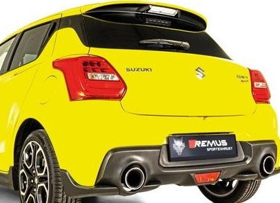 REMUS Komplettanlage ab Kat Suzuki Swift Sport AZ