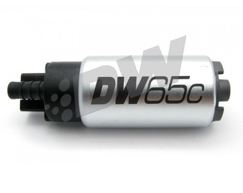 DEATSCHWERKS DW 65C 265lph Compact Fuel Pump w/ 1009 Install Kit Honda Civic 01-05