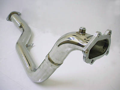 JAPSPEED 3 Zoll Decat Downpipe Subaru Impreza WRX/STi 01-07