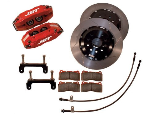 JBT 4 Kolben Sportbremsanlage für Suzuki Swift Sport 1,6