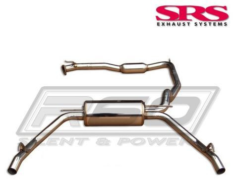SRS Abgasanlage für Honda Civic 06+ FN2 Type-R