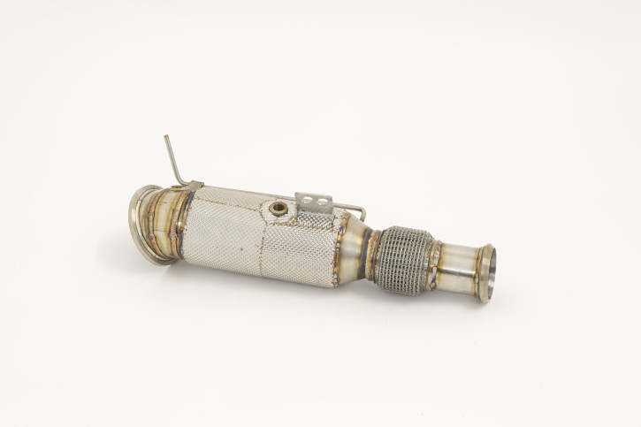 FMS Downpipe mit HJS Sport-KAT Toyota Supra GR A90 3.0 Turbo