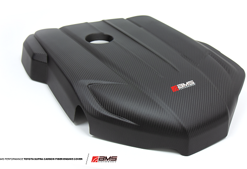 AMS Carbon Fiber Engine Cover Toyota Supra GR A90 MK5