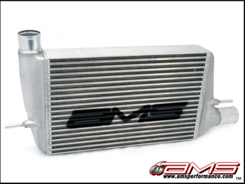 AMS "Upgraded Front Mount Intercooler" Mitsubishi EVO X