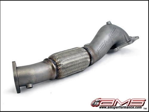 AMS "Widemouth" Downpipe für Mitsubishi EVO X