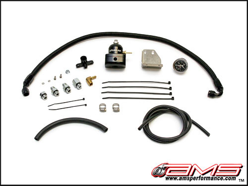 AMS "Fuel Pressure Regulator Kit" Mitsubishi EVO X