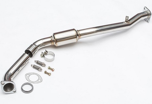 AGENCY POWER "Over- & Front Pipe" für Toyota GT86 & Subaru BRZ