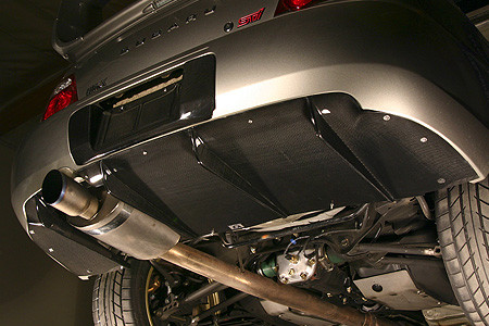 APR Performance "Rear Diffusor" für Subaru Impreza WRX STi 03-07
