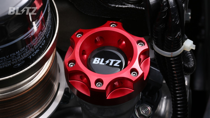 BLITZ Öldeckel Aluminium Toyota GT86 / GR 86 Subaru BRZ