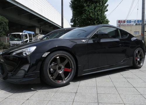 H&R Sportfedern für Toyota GT86 & Subaru BRZ