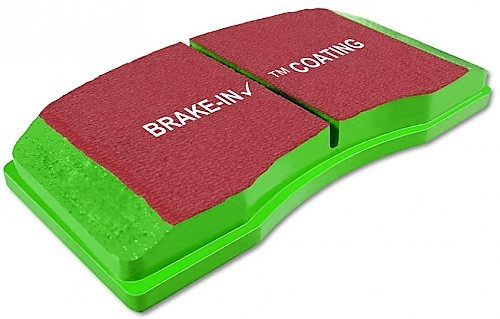 EBC "Greenstuff" Bremsbeläge Set für HA Toyota GT86 & Subaru BRZ