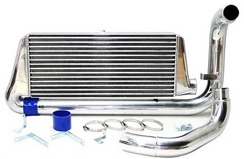 BLITZ Intercooler Kit "SE Edition" Ladeluftkühler Kit für Nissan Skyline GTS R33 / GTT R34