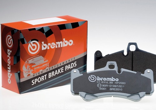 Brembo HP 2000 Bremsbeläge VA Nissan 200SX S14