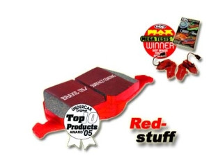 EBC Sport-Bremsbeläge "Redstuff" für VA Toyota MR2 W2/SW20
