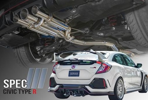 REMARK "Spec-III" Abgasanlage Honda Civic Type R FK8