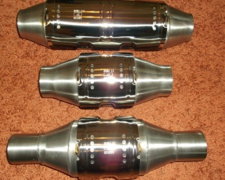 Metall Katalysator 200 Zellen