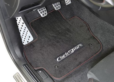 CORKSPORT "Carpet Floor Mats" Mazda 3 MPS BL Fußmattenset