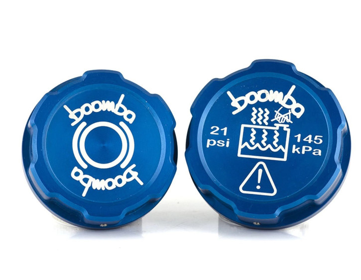 BOOMBA RACING Ford Focus ST 2013- / RS2016- / Fiesta ST 2013- Set Motor Cap Covers